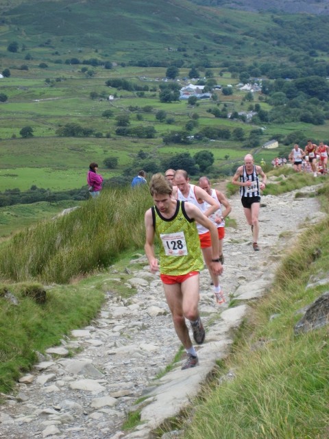 Snowdon race 2009 - foto