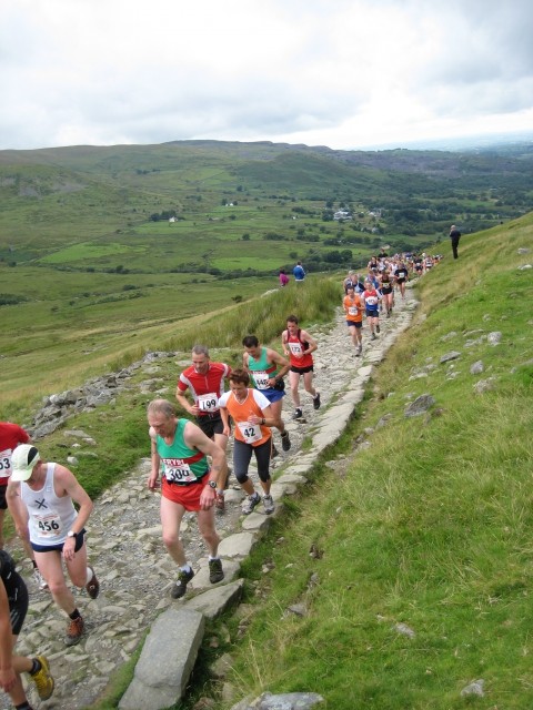 Snowdon race 2009 - foto