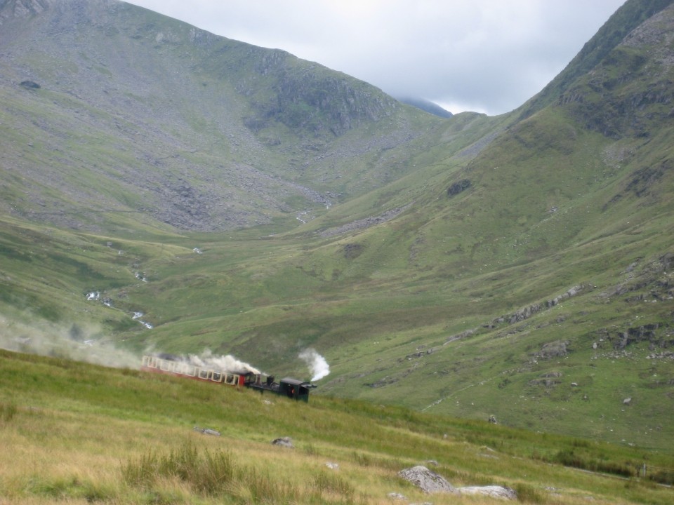 Snowdon race 2009 - foto povečava