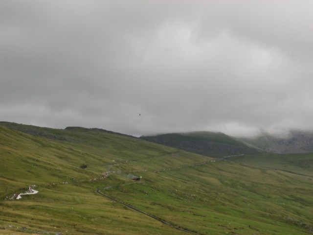 Snowdon race 2009 - foto