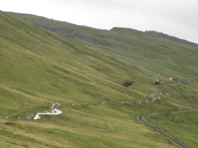 Snowdon race 2009 - foto