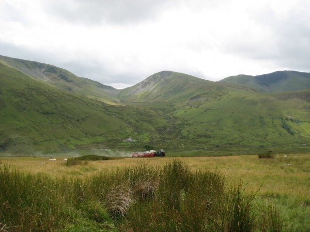 Snowdon race 2009 - foto