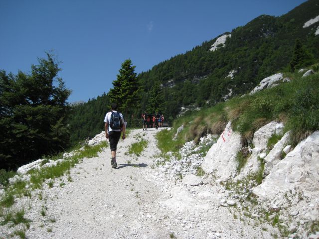 Bovec trek race 2010 - foto