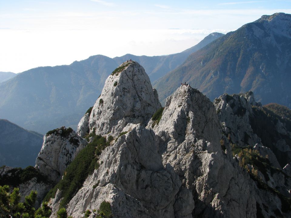 Zeleniške špice zadnji je Staničev vrh