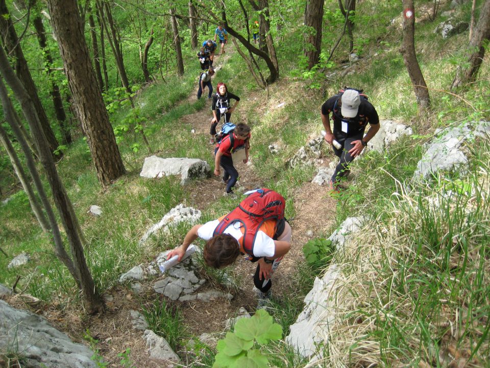 Istra trek 2011 - foto povečava