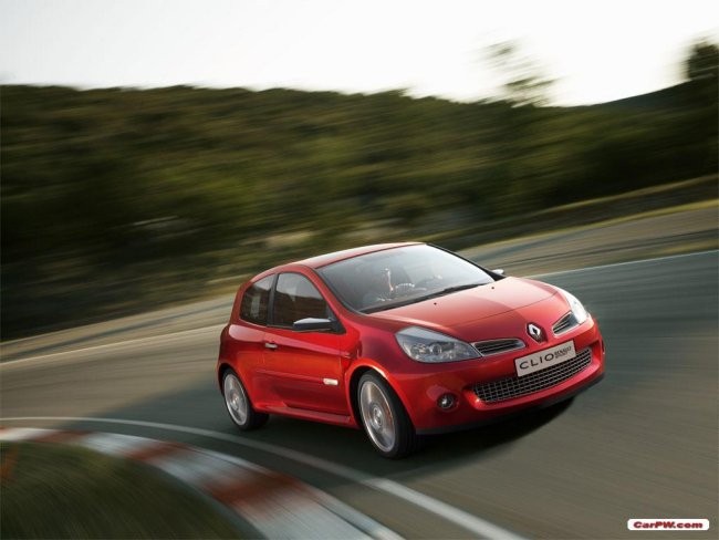 Clio RS
