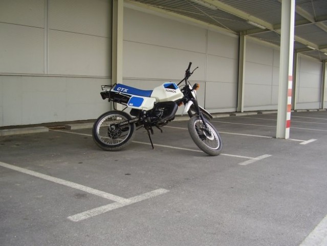 Tomos CTX 80 - foto