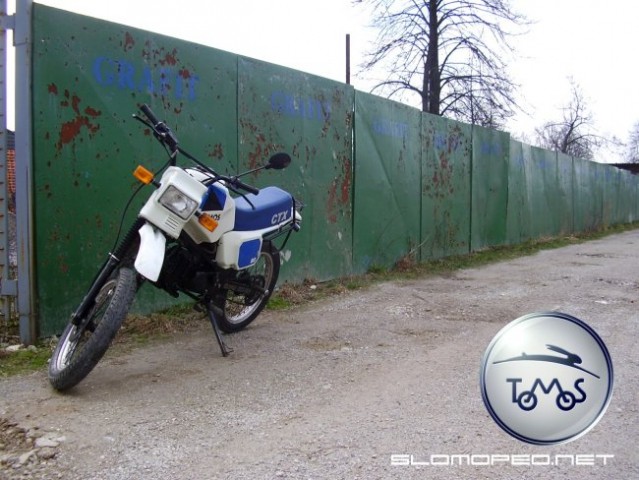 Tomos CTX 80 - foto