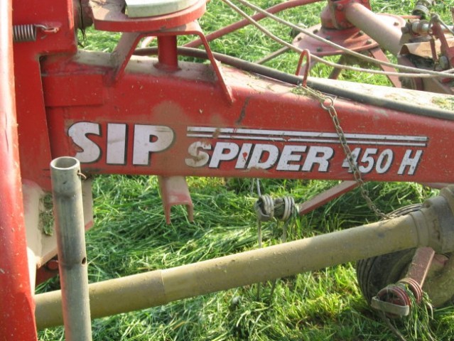 Pajek za seno sip spider 450H - foto