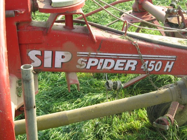 Pajek za seno sip spider 450H - foto povečava