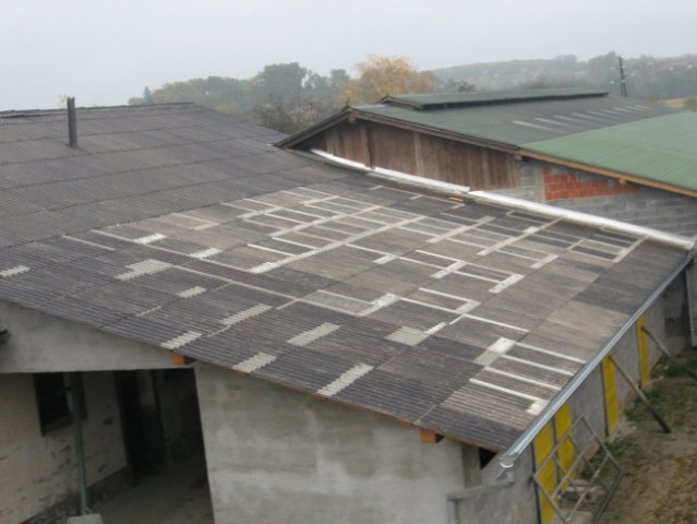Pogled na streho