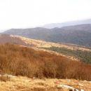 pogled  proti grebenu - Kutlovica - Sovič 