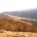 pogled  proti grebenu - Kutlovica - Sovič 