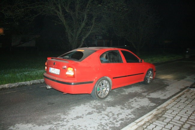 Octavia RS (predelava) - foto povečava