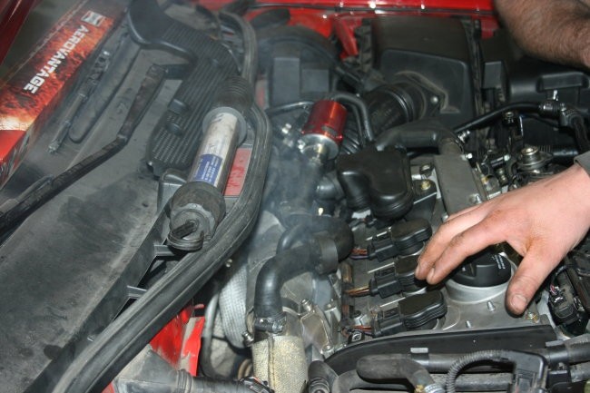 Octavia RS (predelava) - foto povečava