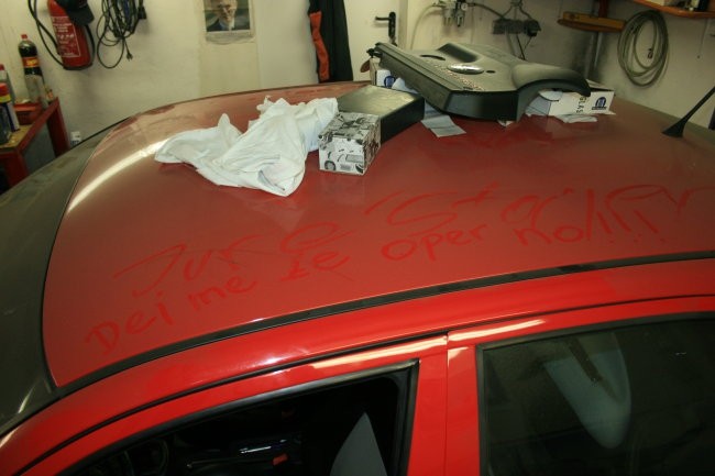 Octavia RS (predelava) - foto povečava