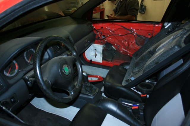 Octavia RS (predelava) - foto