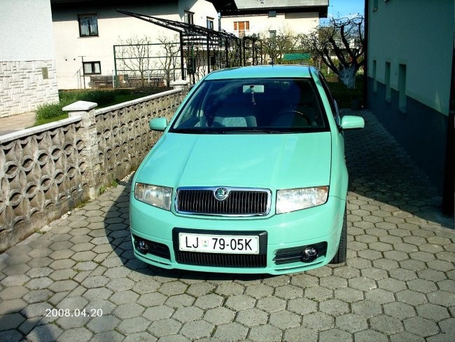 Škoda Fabia - foto povečava