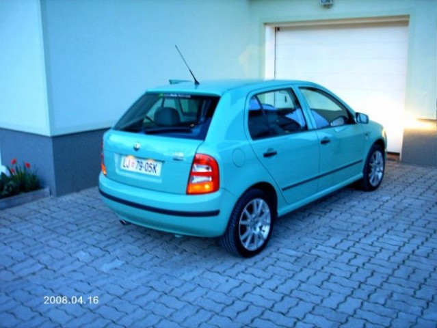 Škoda Fabia - foto