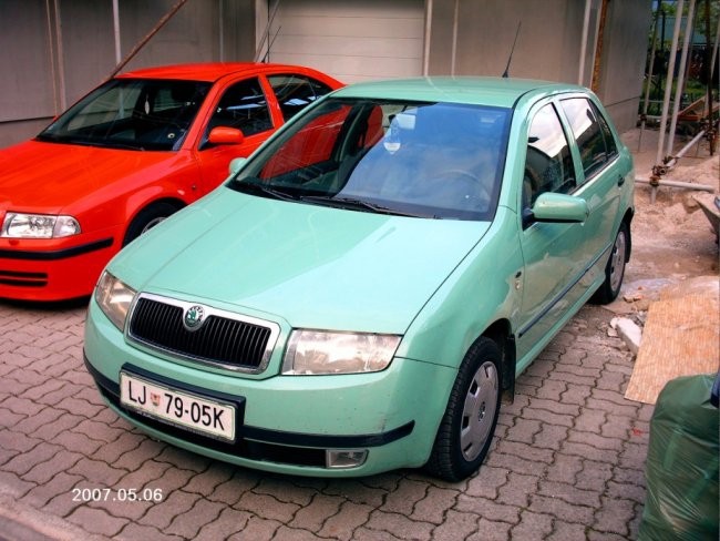 Škoda Fabia - foto povečava