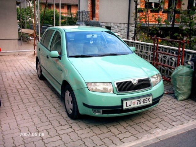 Škoda Fabia - foto