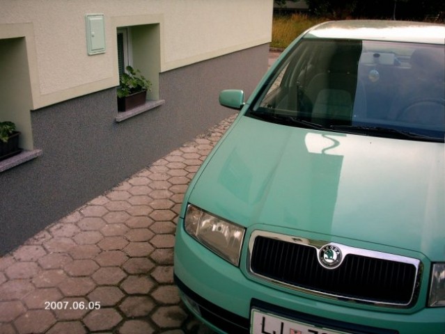 Škoda Fabia - foto