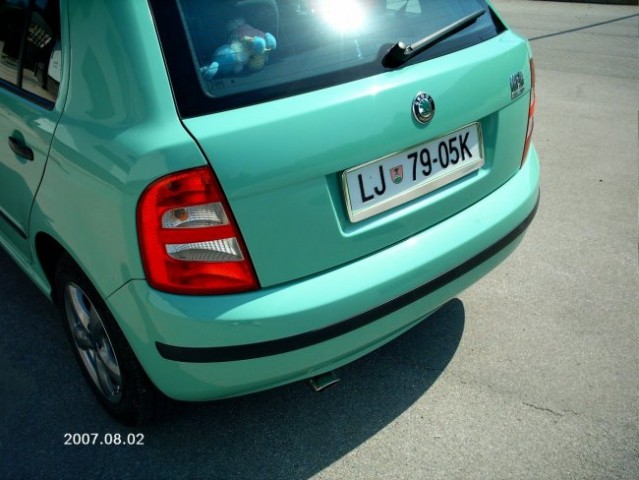 Škoda Fabia - foto