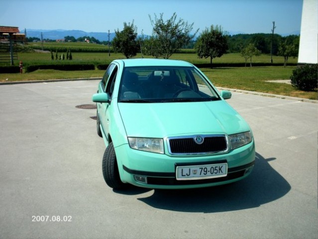 Škoda Fabia - foto