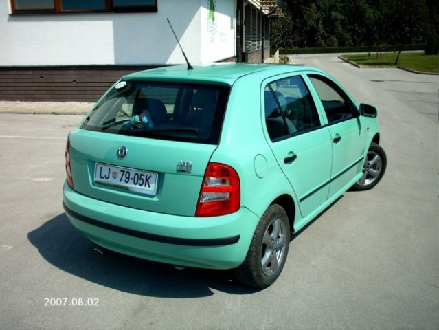 Škoda Fabia - foto