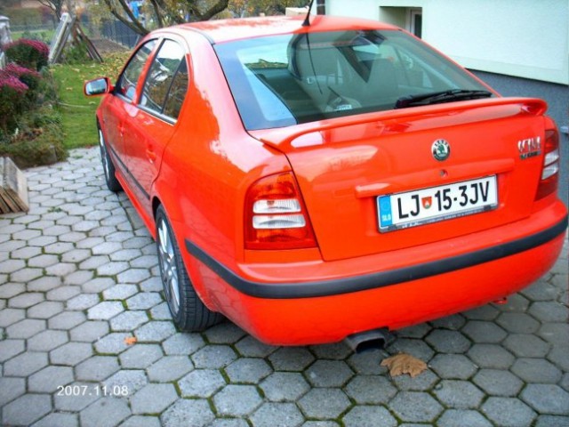 Škoda Octavia RS - foto