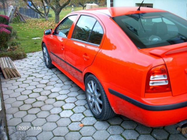 Škoda Octavia RS - foto