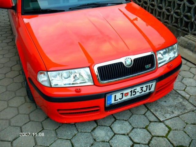 Škoda Octavia RS - foto