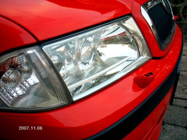 Škoda Octavia RS - foto povečava
