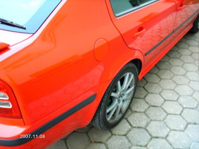 Škoda Octavia RS - foto povečava