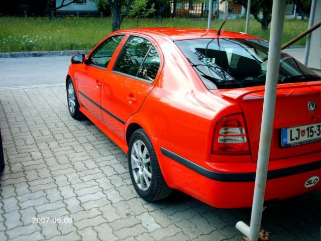 Škoda Octavia RS 1.8 Turbo