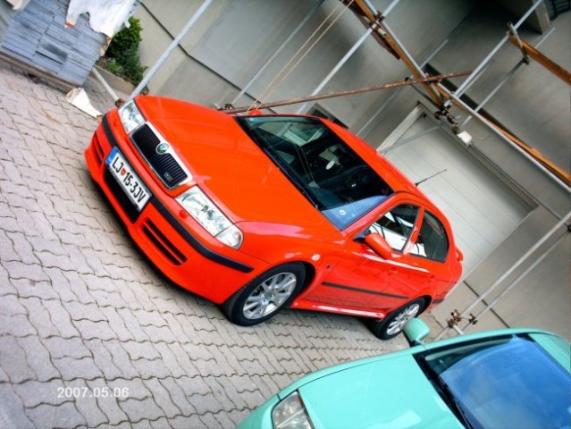 Škoda Octavia RS 1.8 Turbo