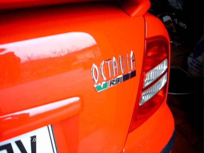 Škoda Octavia RS 1.8 Turbo
