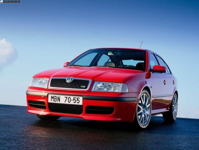 Škoda Octavia RS - foto povečava