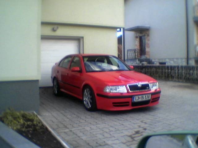 Škoda Octavia RS - foto