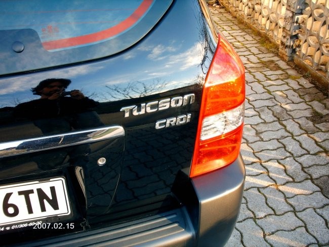 Hyundai Tucson 2.0 CRDi - foto povečava