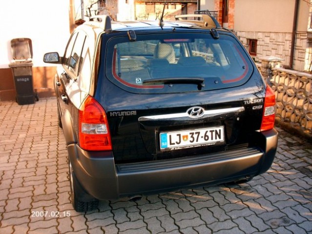 Hyundai Tucson 2.0 CRDi - foto