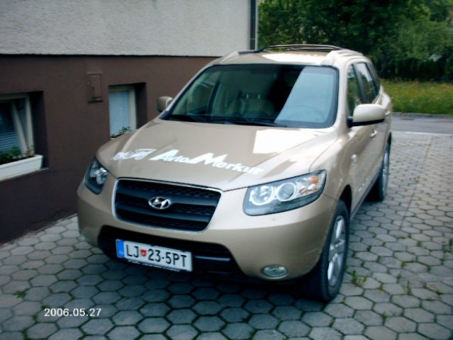 Hyundai Santa Fe 2.2 CRDi - foto