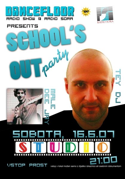 DANCEFLOOR SCHOOL's OUT PARTY - foto