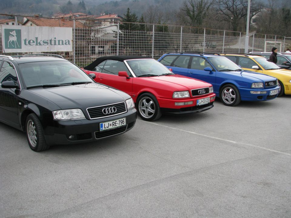 Team Audi 20.3.2010 - foto povečava