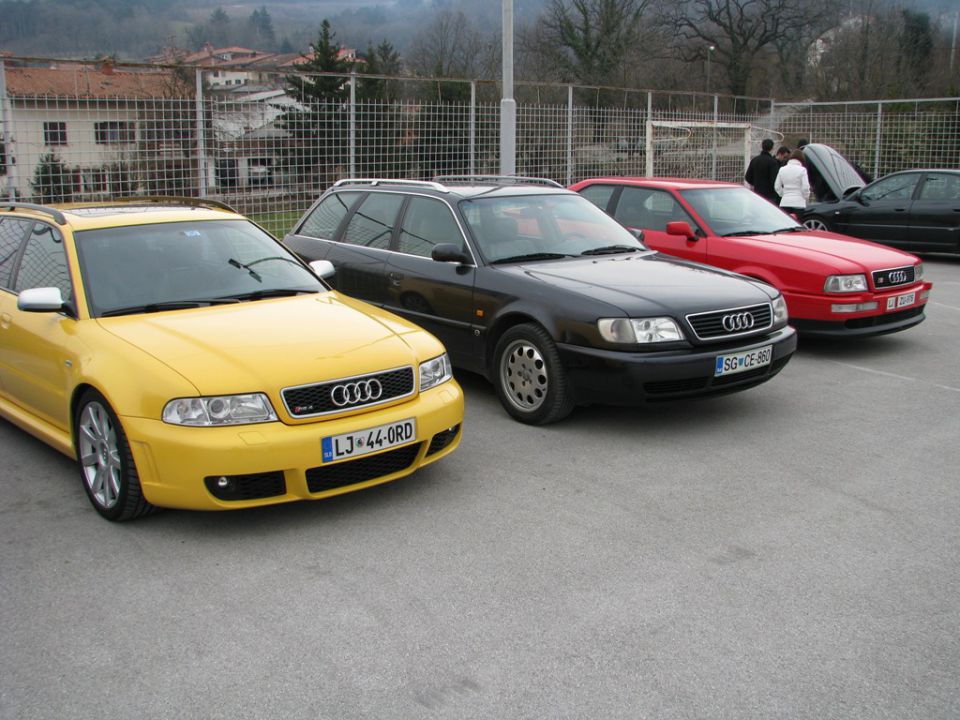 Team Audi 20.3.2010 - foto povečava