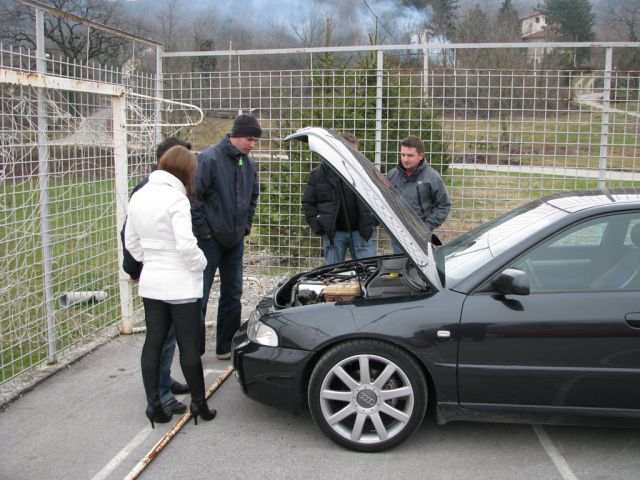 Team Audi 20.3.2010 - foto