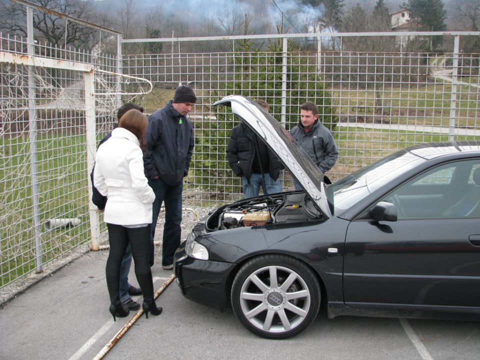 Team Audi 20.3.2010 - foto povečava