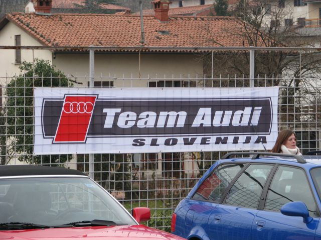 Team Audi 20.3.2010 - foto