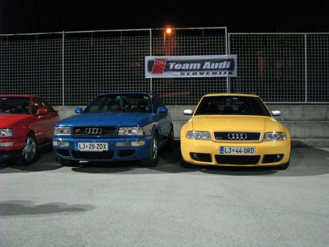 Team Audi 20.3.2010 - foto