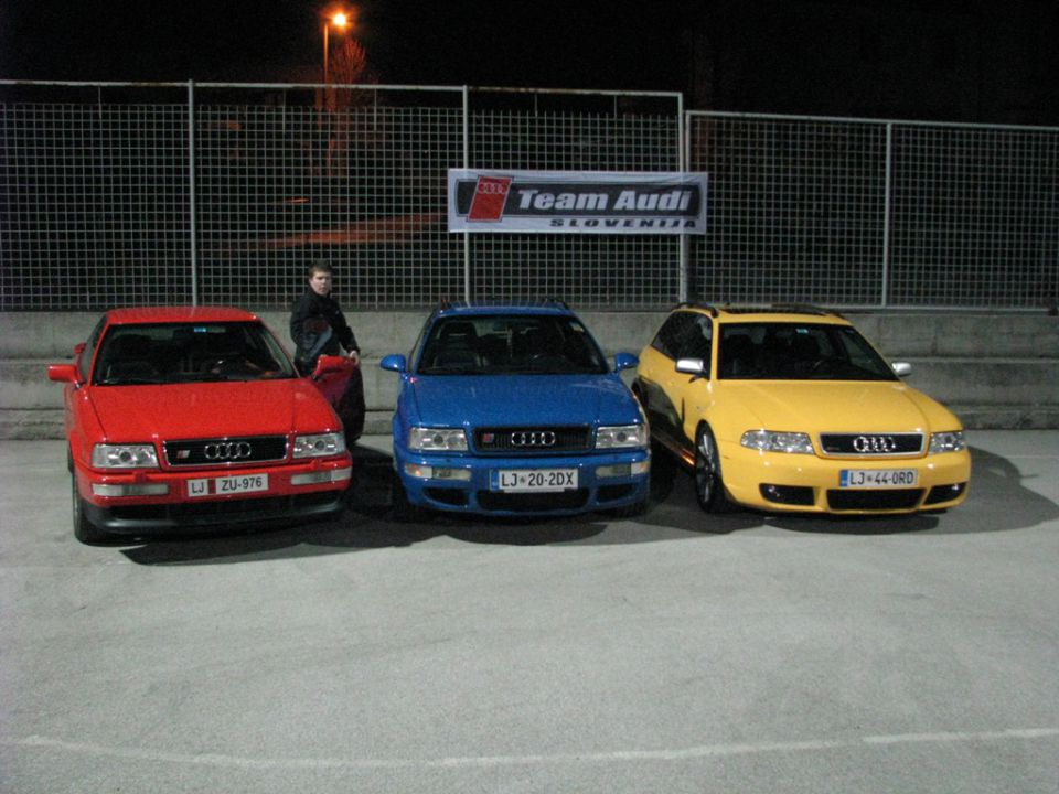 Team Audi 20.3.2010 - foto povečava